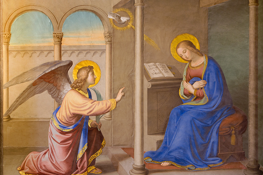 annunciation