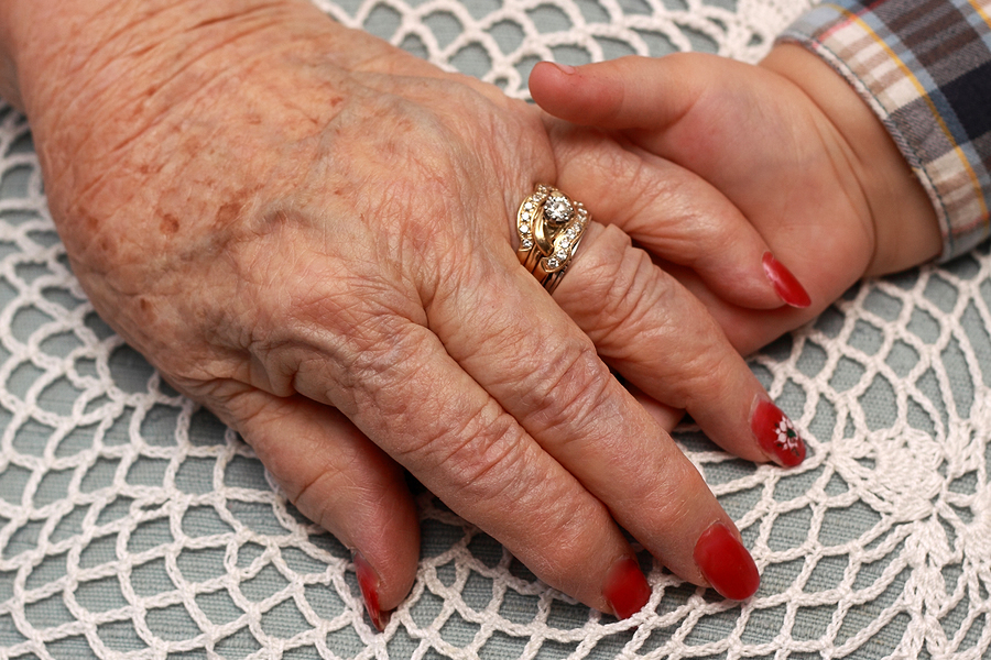 elderlyhand