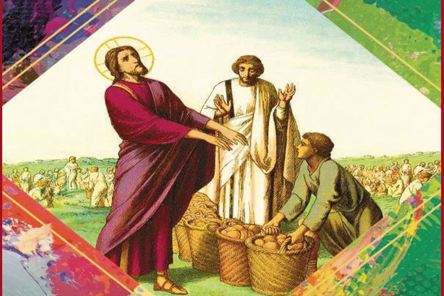 jesus bread people