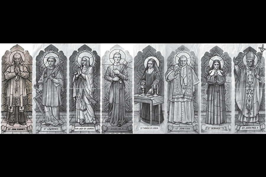 stbernadettestainedglass2